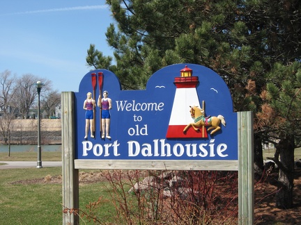 Port Dalhousie Sign1